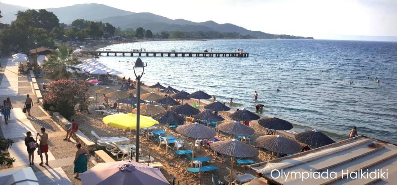 Mirini • Ancient Stagira Apts • Chalkidiki Olympiada Exterior photo