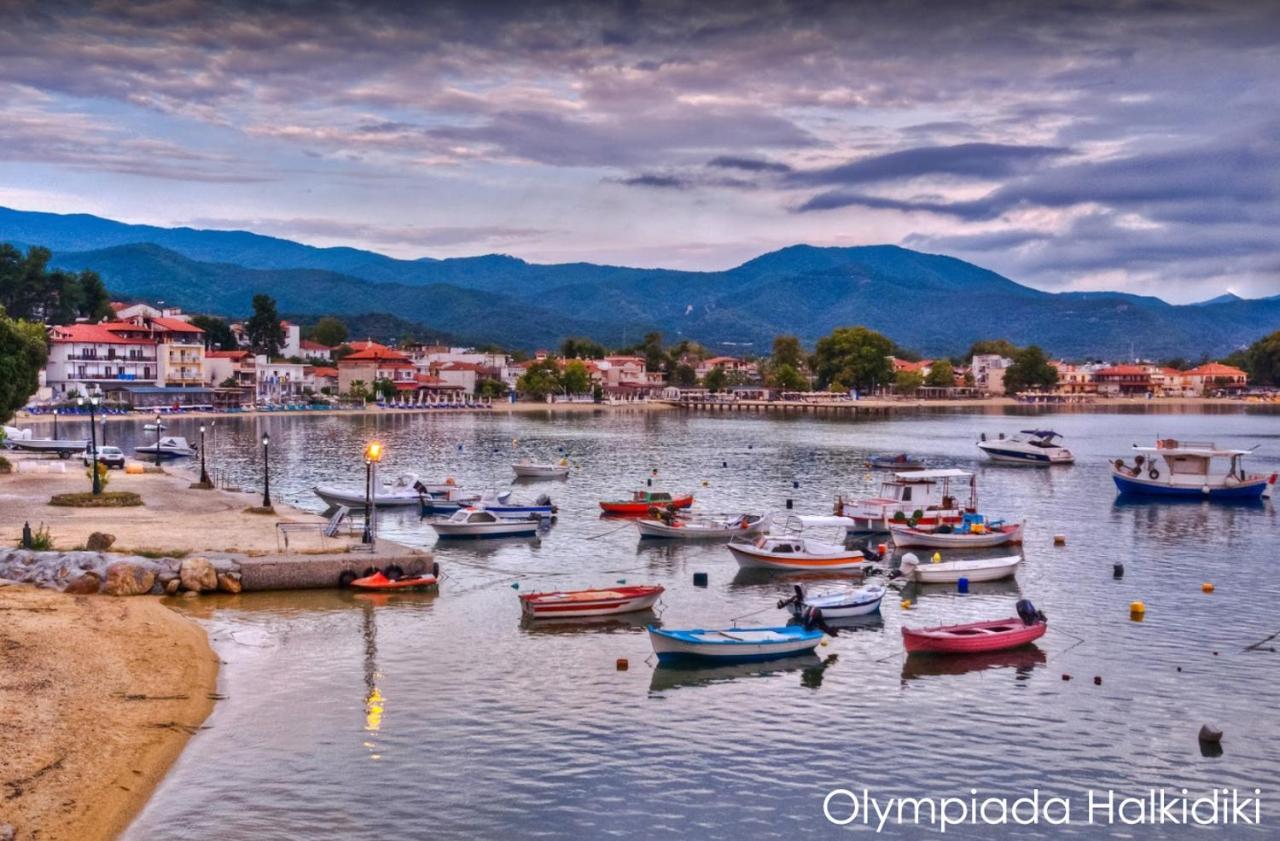 Mirini • Ancient Stagira Apts • Chalkidiki Olympiada Exterior photo